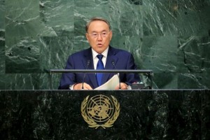 Нурсултан Назарбаев предложил создать мировую валюту