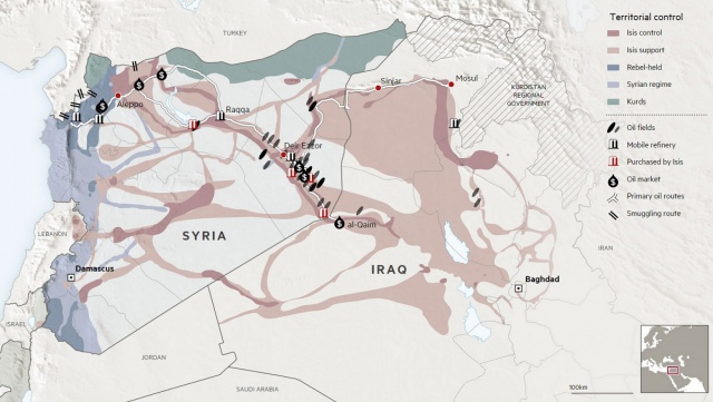 Как работает нефтяная корпорация Исламское государство?