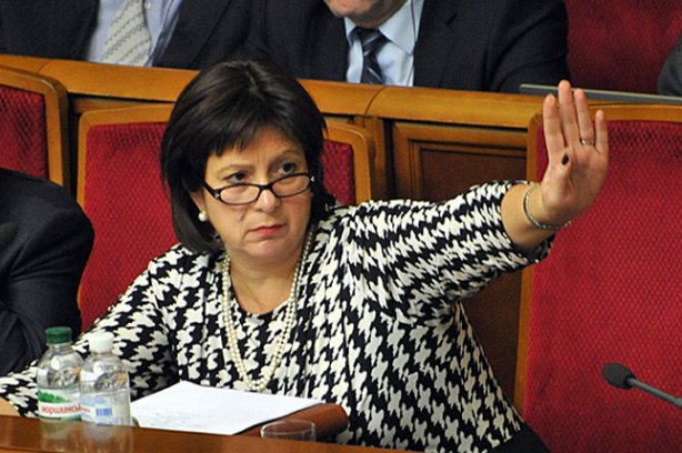 Наталья Яресько — министр финансов Украины