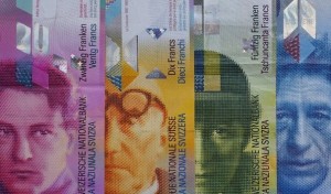 Укрепление франка обошлось ЦБ Швейцарии в $23 млрд