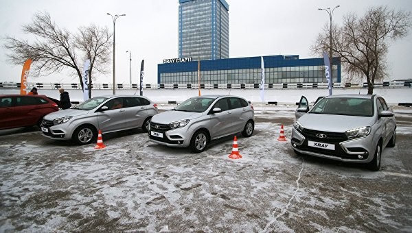 АвтоВАЗ намерен экспортировать Vesta и Xray в Европу