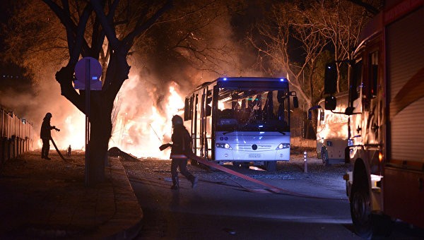 Теракт в Анкаре как повод для атаки на Сирию?