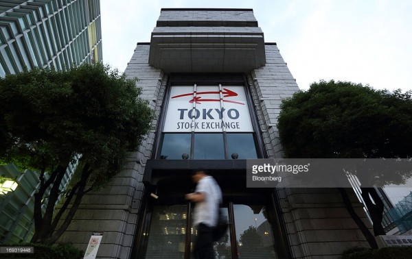 Биржевые торги в Токио закрылись мощным ростом на 7-8%