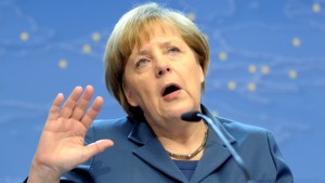 «Буря из дерьма» имени Меркель