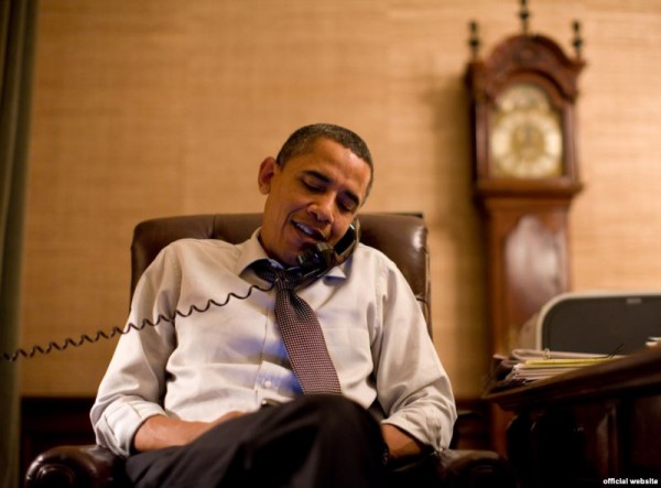 Почему Обама стал так часто звонить в Кремль