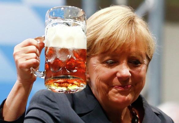 Ангела Меркель нашла способ спасти террористов от ВКС России