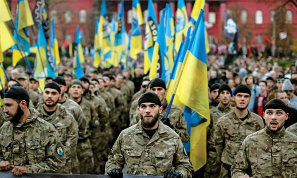 Саакашвили заявил о прибытии в Одессу 300 бойцов "Азова"