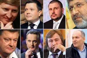 Украинские олигархи тайно присягают на верность Кремлю