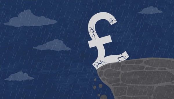 Банк Англии: обвал британского фунта смягчил шок от Brexit