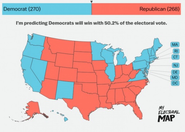 Три курьезных сценария итогов выборов в США