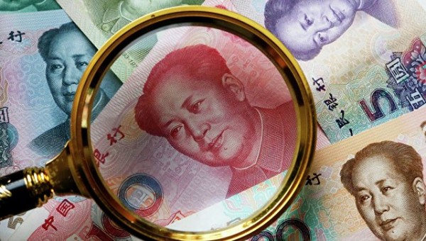 Курс юаня к доллару обновил минимум с июня 2010 года