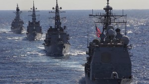 "Синий Хромит" в Японии: как США готовятся к захвату военно-морских баз