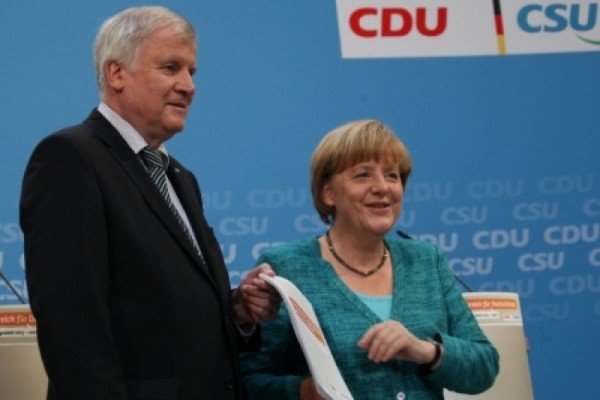 Шизофрения в партии Меркель