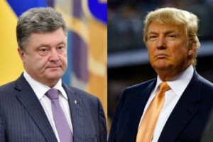«Белочка Порошенко» поговорила с Трампом о Крыме