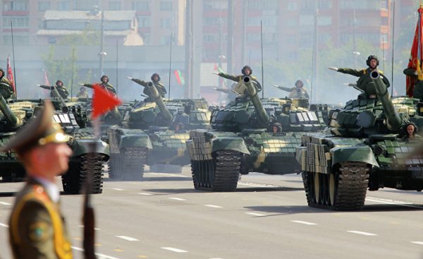 Россия введет свои войска в Белоруссию 
