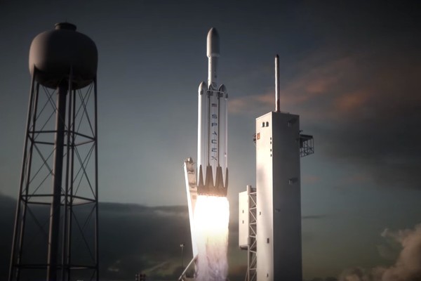 Американская и сверхтяжелая: В 2017 году SpaceX запустит мощнейшую в мире ракету-носитель