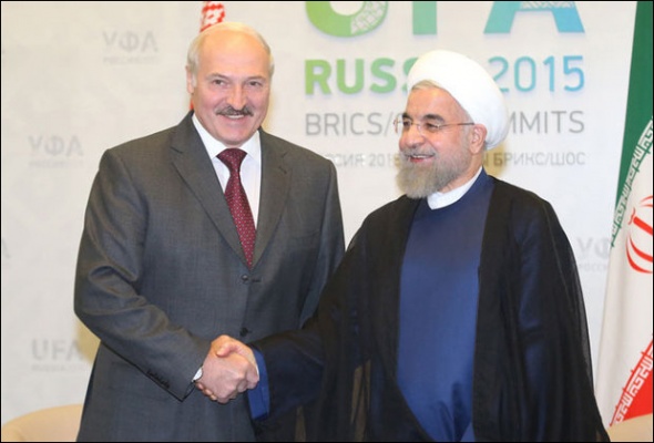 Лукашенко замахнулся на иранскую нефть