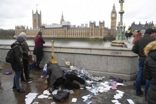 Террористический римейк напротив Парламента Британии