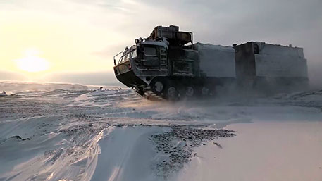 Арктический рейд особого назначения: как военная техника РФ покорила самый северный океан планеты