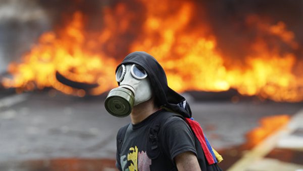 Майдан в Венесуэле: почему Боливарианская Республика покидает ОАГ