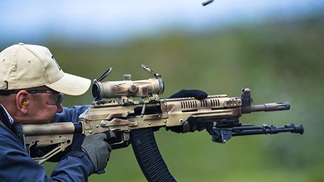 Двуствольный скорострельный снайпер: зачем Росгвардии создают новый пулемет