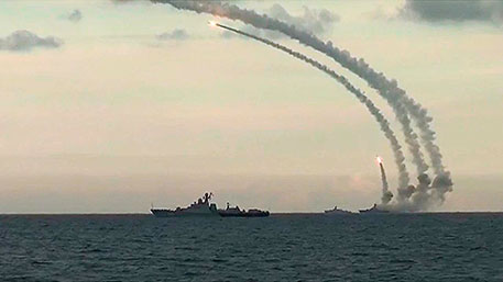 Большая «калибровка» ВМФ РФ: подлодки и корабли станут в два раза эффективнее