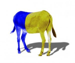 Евроз мозга: Европейский конь идет на смену майданной лошадке