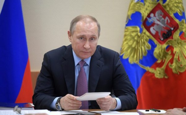 Путин: РФ разместит флот во всех важных районах мира