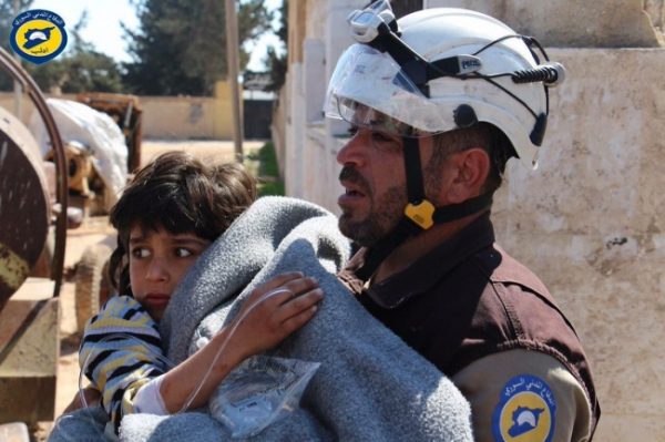 Химатака в Сирии: «Белые шлемы» сообщили раньше, чем она произошла?