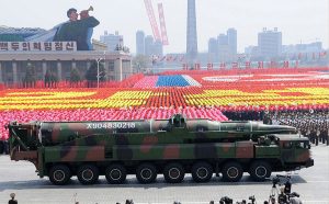 Почему ракеты, выпущенные по КНДР, "разорвутся" в Китае
