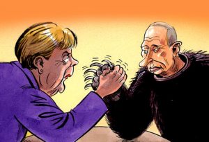 Европа без "Крыши": «Золотая эпоха» спокойствия для России заканчивается