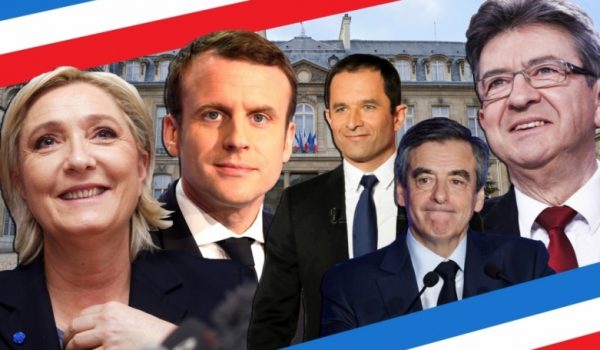 СМИ США об итогах первого тура президентских выборов во Франции