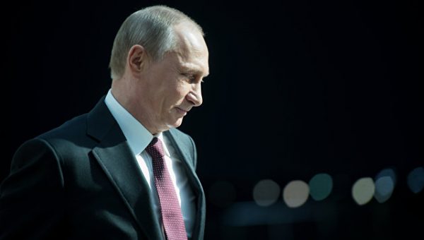 "Who is Mr. Putin" больше не вопрос для Запада?