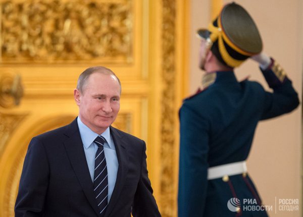 "Who is Mr. Putin" больше не вопрос для Запада?