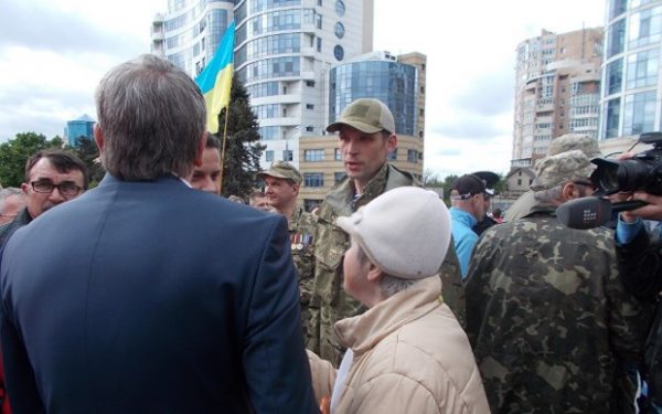 Националисты на Украине выходят из-под контроля власти