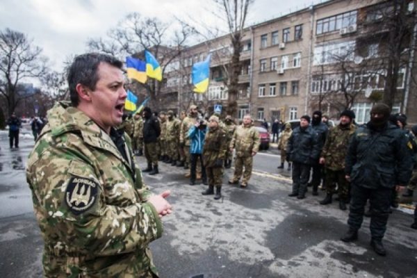 Новая блокада: герой АТО Семен Семенченко готов штурмовать Бурштынскую ТЭС