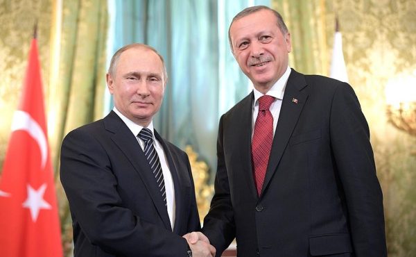 Свита Эрдогана насмешила Путина