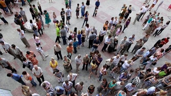 Население Украины может сократиться на треть