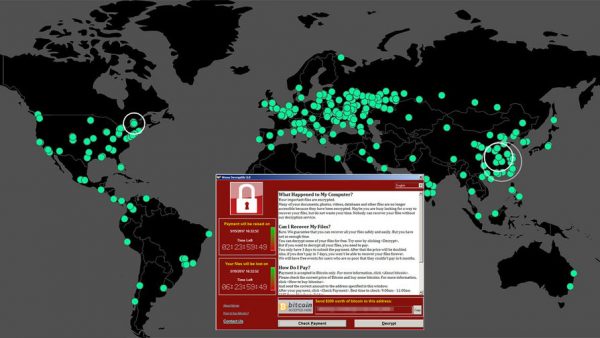 "Вирус-вымогатель", поразивший компьютеры по всему миру, добрался до России