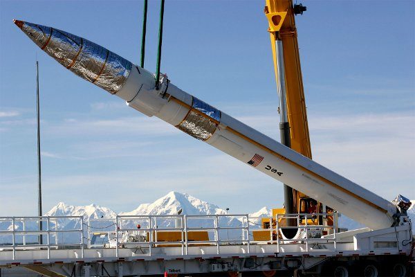 Американцы попробуют сбить межконтинентальную баллистическую ракету