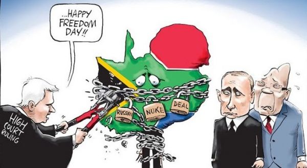 Южную Африку пугают «русской ядерной сделкой»
