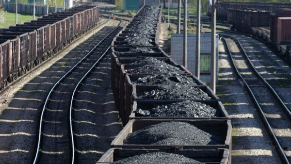 Украина нарастила закупки российского угля