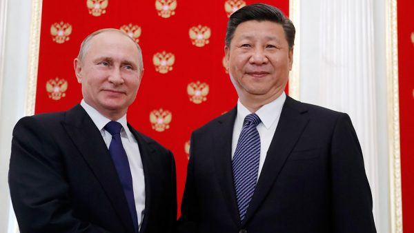 Китай и Россия начали закат США