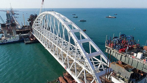 Керченский мост запустит необратимые процессы на Украине