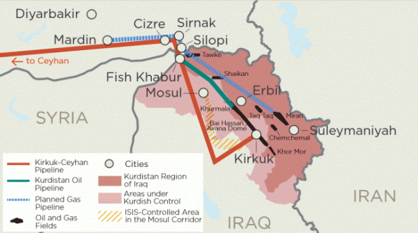 Курдский газ для Евросоюза: зачем «Роснефть» помогает конкурентам «Газпрома»