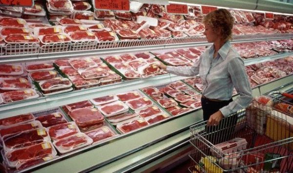 Россия резко увеличила импорт мяса