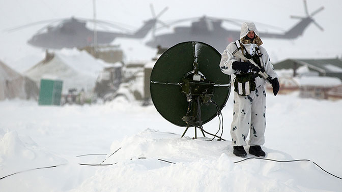 Борьба за Арктику: как и зачем США раздувают ледяной огонь холодной войны
