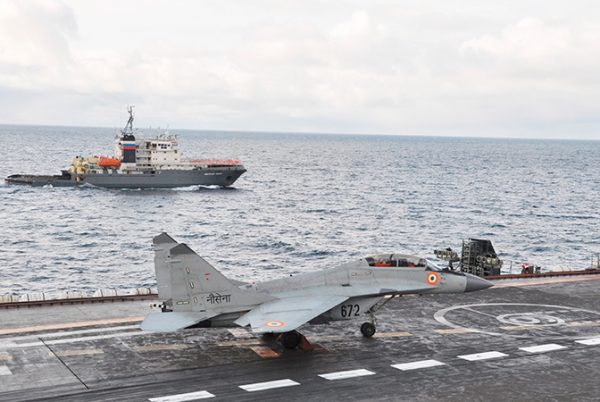 Русские в «стране контрастов»: зачем Индии нужны палубные МиГ-29