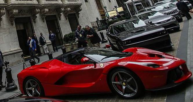 Ferrari подала документы на проведение первичного размещения на NYSE
