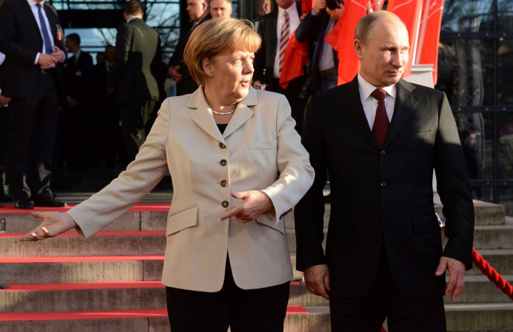 Германия заключила с Россией «газовую Антанту»